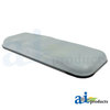 A & I Products Seat, Bottom Cushion; Light Gray Vinyl 44" x18" x5.5" A-K7611-56010